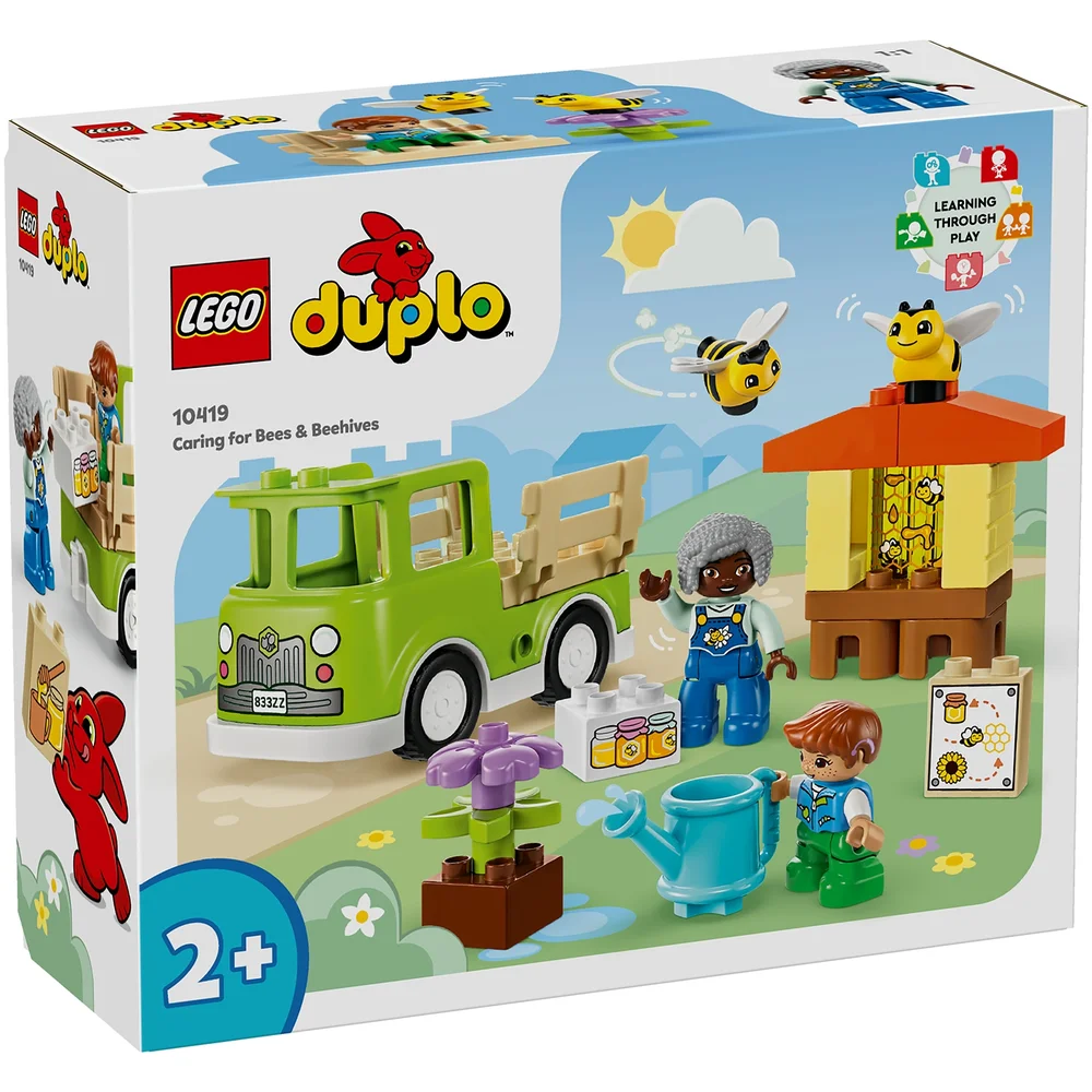 LEGO DUPLO Town Caring for Bees & Beehives Nature Toys 10419 Bild 1