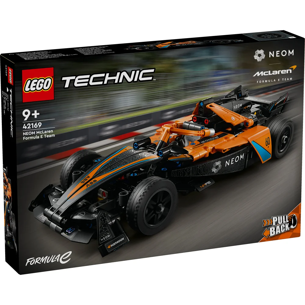 LEGO Technic NEOM McLaren Formula E Race Car Toy Gift Model 42169 Bild 1