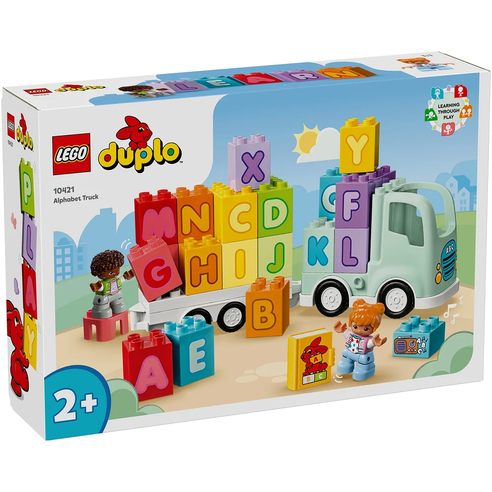 LEGO DUPLO Town Alphabet Truck Toddler Learning Toy 10421 Bild 1