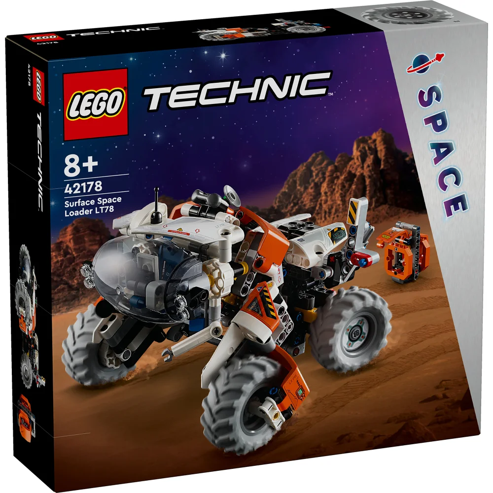 LEGO Technic Surface Space Loader LT78 Set for Exploration Play 42178 Bild 1