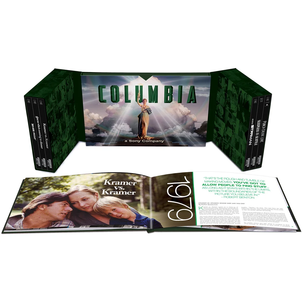 Columbia Classics 4K Ultra HD Collection Volume 4 Bild 1