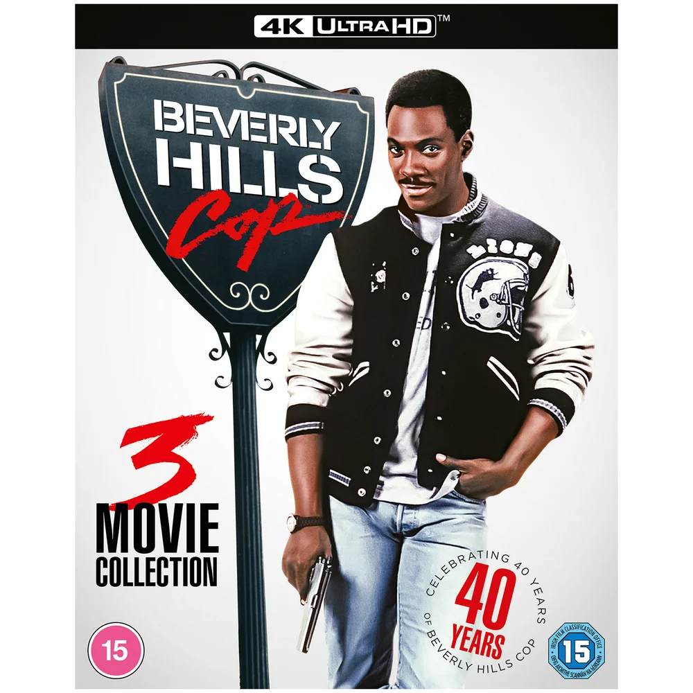 Beverly Hills Cop Trilogy 4K Ultra HD Bild 1