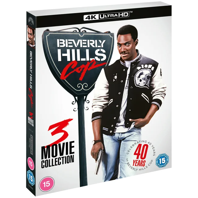 Beverly Hills Cop Trilogy 4K Ultra HD