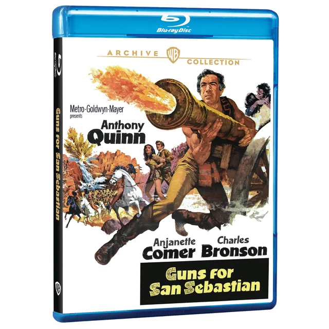 Guns for San Sebastian