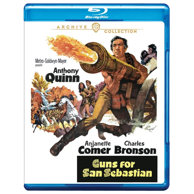Guns for San Sebastian