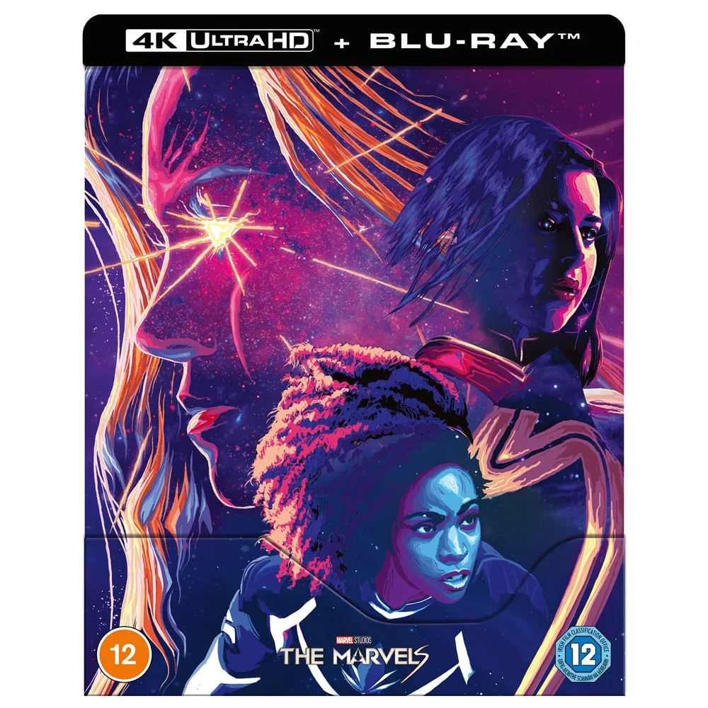 Marvel Studio's The Marvels 4K Ultra HD Steelbook Bild 1