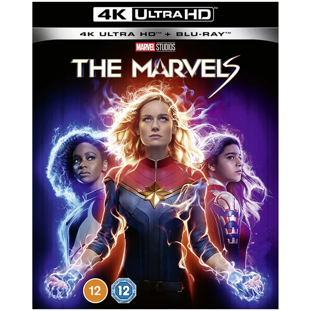 Marvel Studio's The Marvels 4K Ultra HD Bild 1