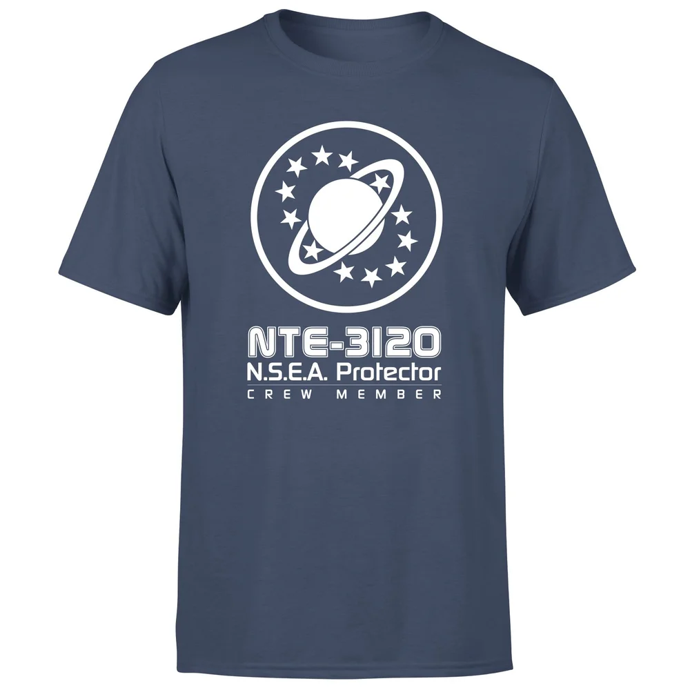 Crew Men's T-Shirt - Navy - XL - Marineblau Bild 1