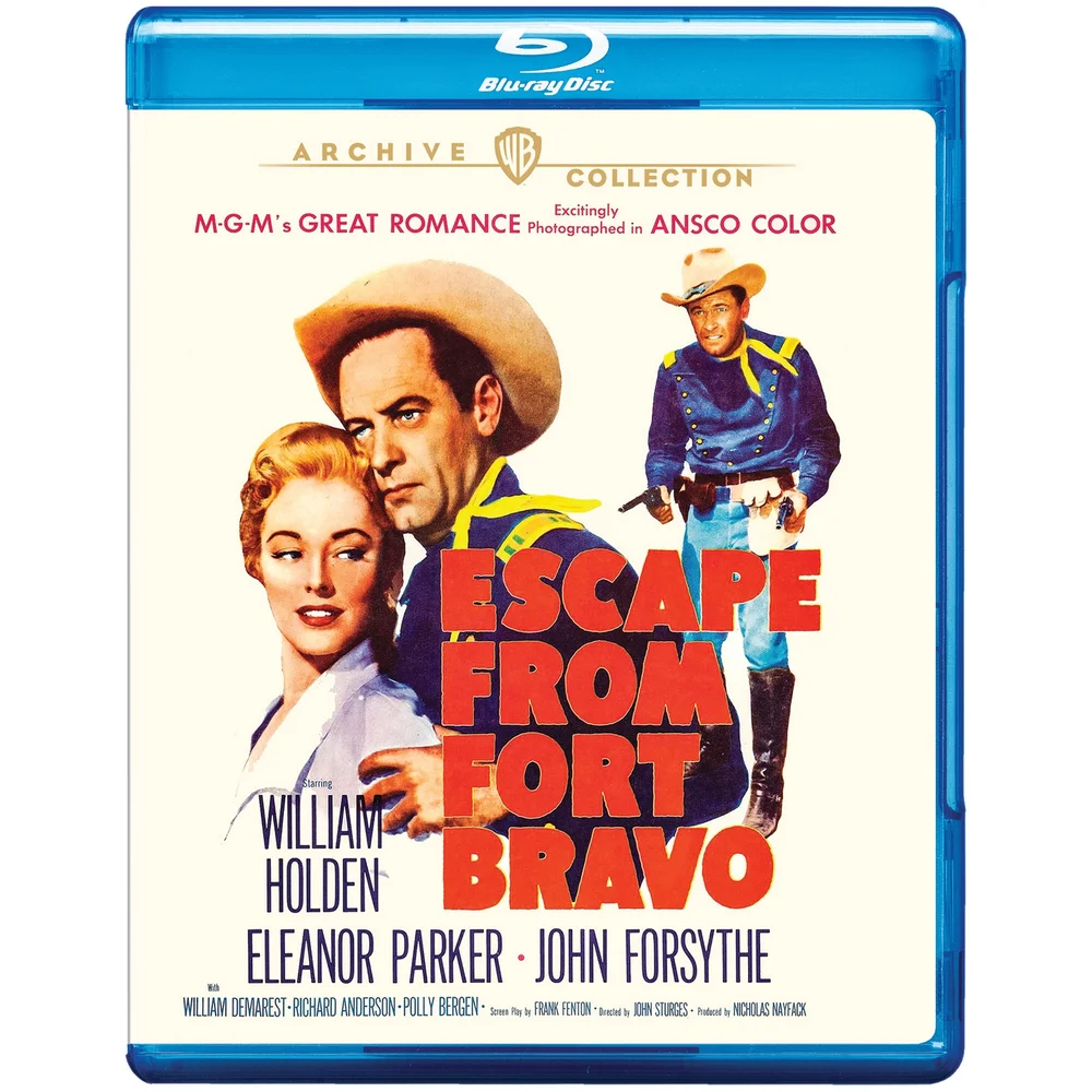 Escape from Fort Bravo Bild 1