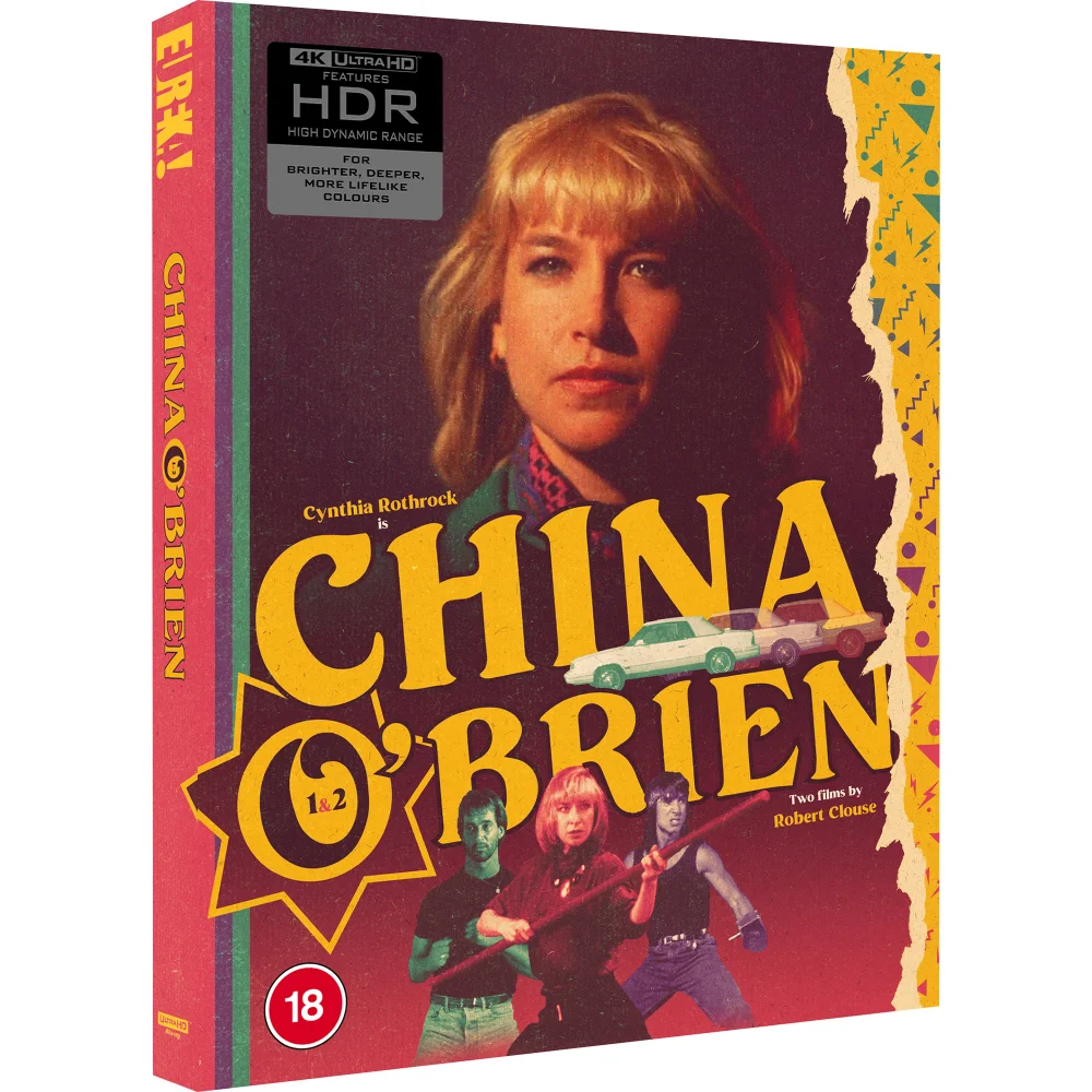 CHINA O’BRIEN I + II (EUREKA CLASSICS) SPECIAL EDITION 4K ULTRA HD Bild 1