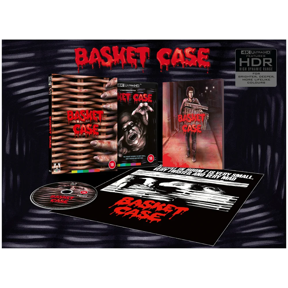 Basket Case Limited Edition 4K Ultra HD Bild 1