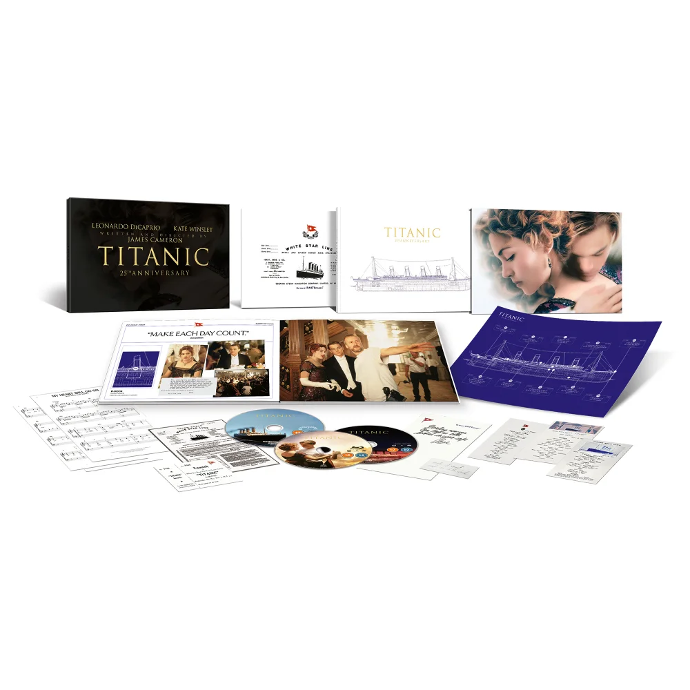 Titanic Remastered Special Edition 4K Ultra HD Bild 1