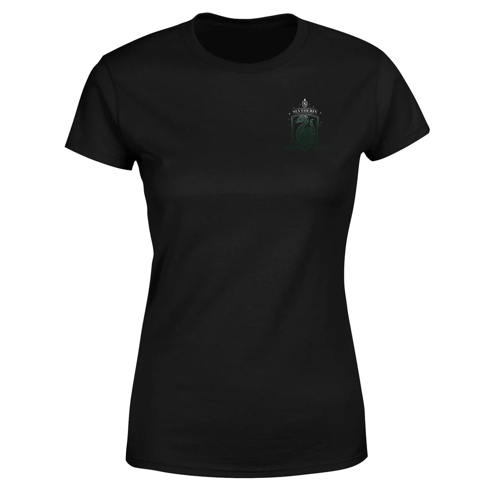 Harry Potter Ombré Slytherin Sigil Women's T-Shirt - Black - XS - Schwarz Bild 1