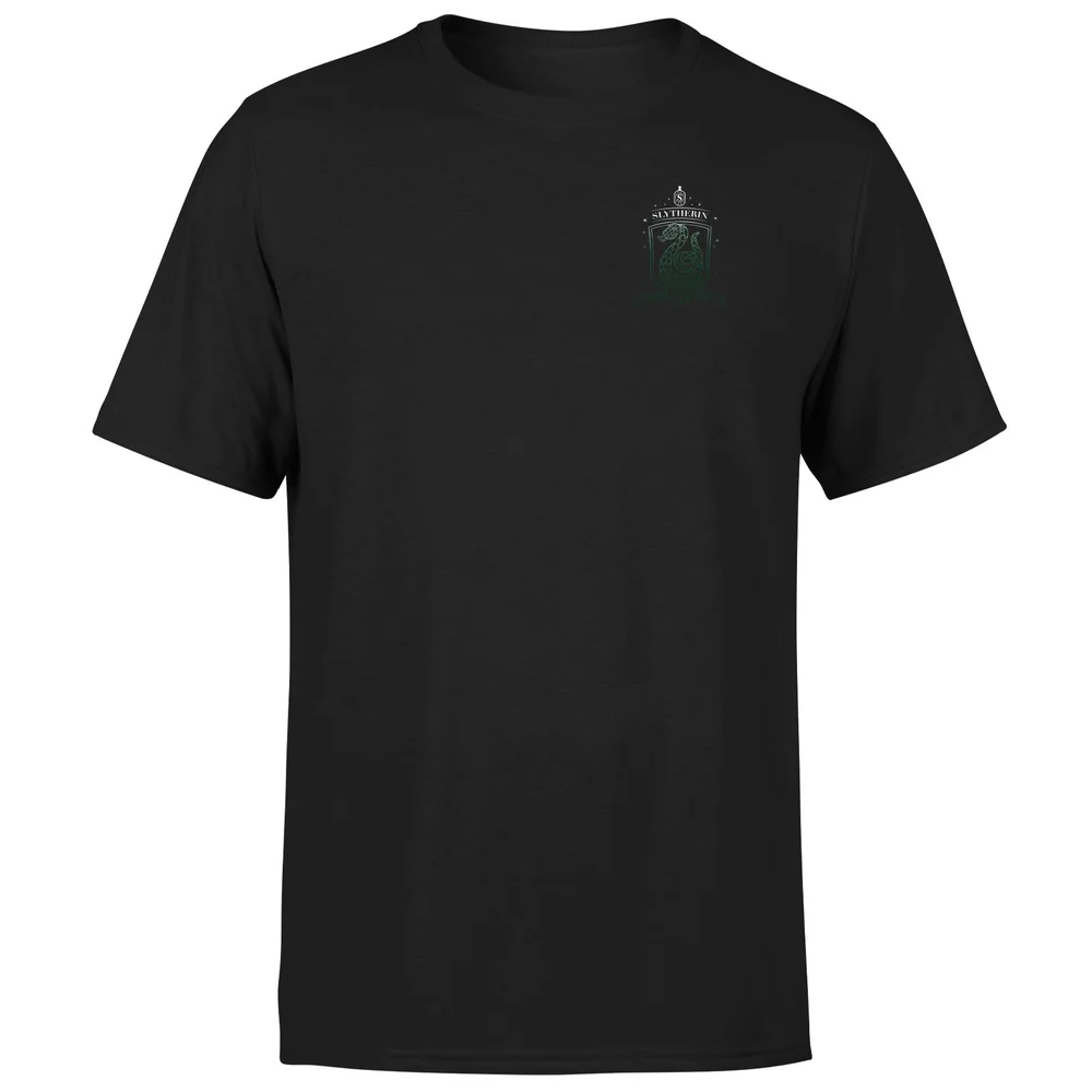 Harry Potter Ombré Slytherin Sigil Men's T-Shirt - Black - S - Schwarz Bild 1