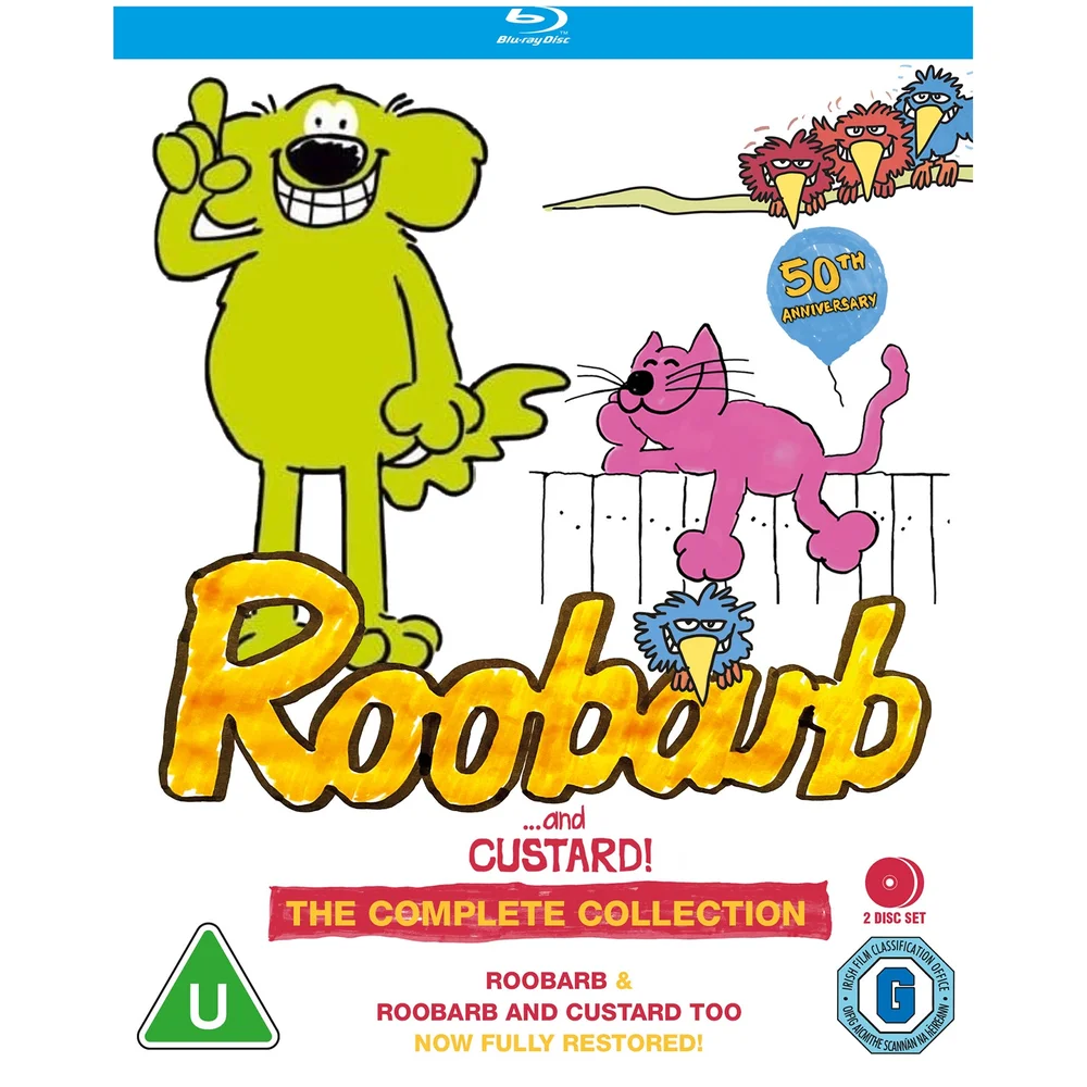 Roobarb & Custard: The Complete Series Bild 1