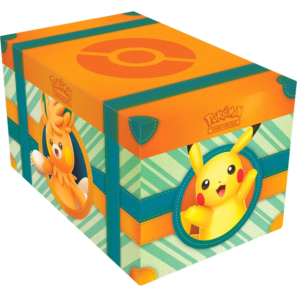Pokémon TCG: Paldea Adventure Chest Bild 1