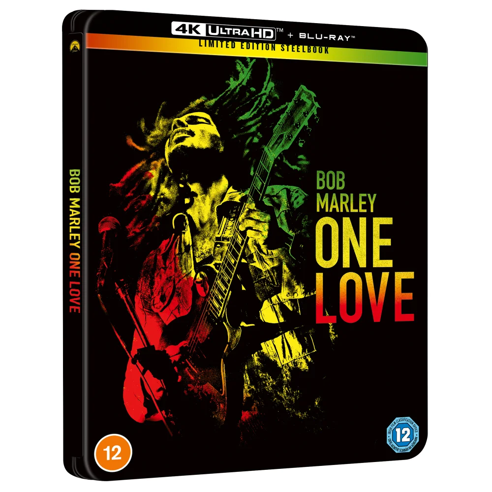 Bob Marley: One Love 4K Ultra HD SteelBook (Includes Blu-ray) Bild 1