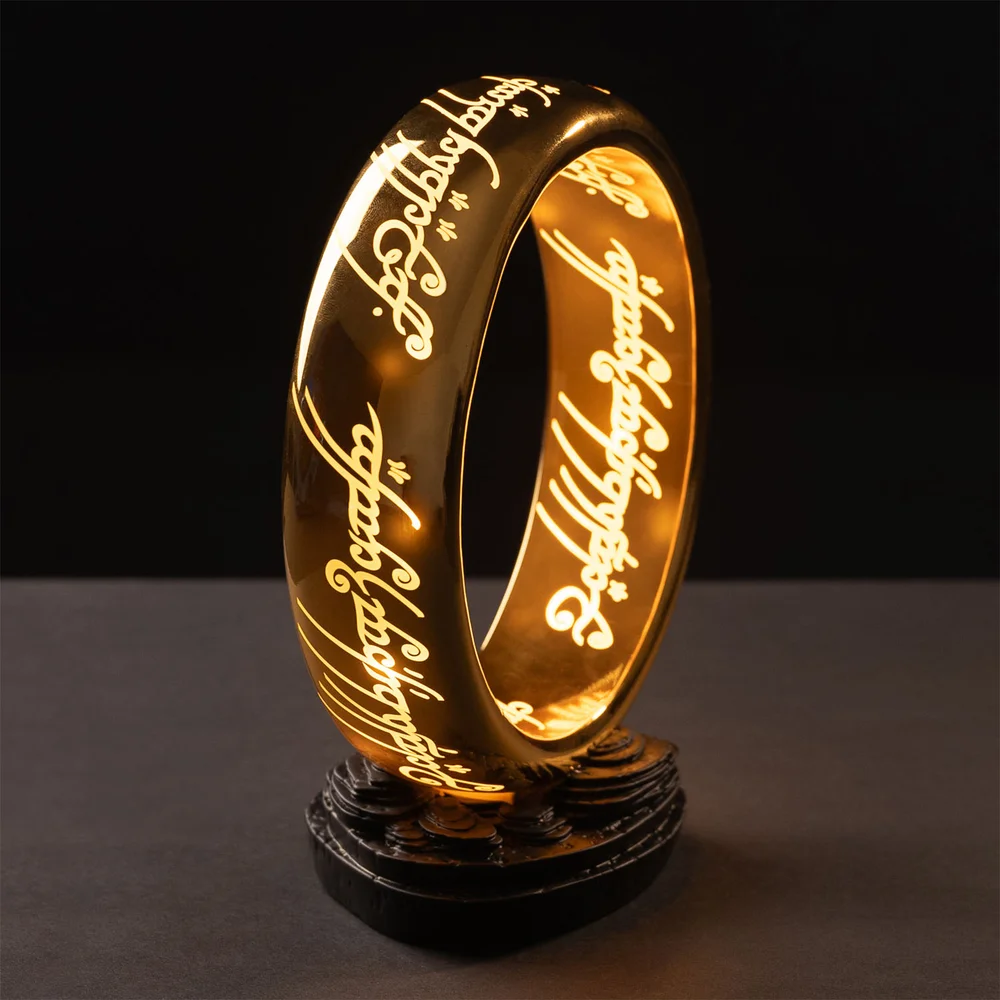 Lord Of The Rings Replica One Ring Lamp Bild 1