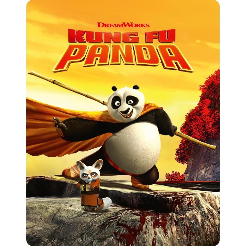 Kung Fu Panda Limited Edition 4K Ultra HD Steelbook Bild 1