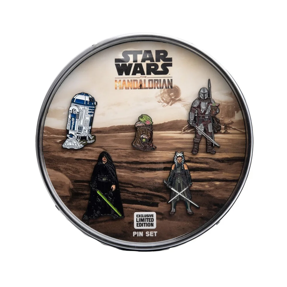 SalesOne Star Wars The Mandalorian Characters Pin Set Bild 1