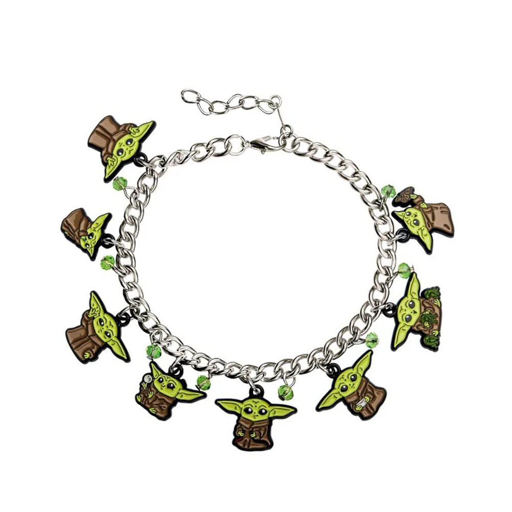 SalesOne Star Wars The Mandalorian The Child Grogu Moods Bracelet Bild 1