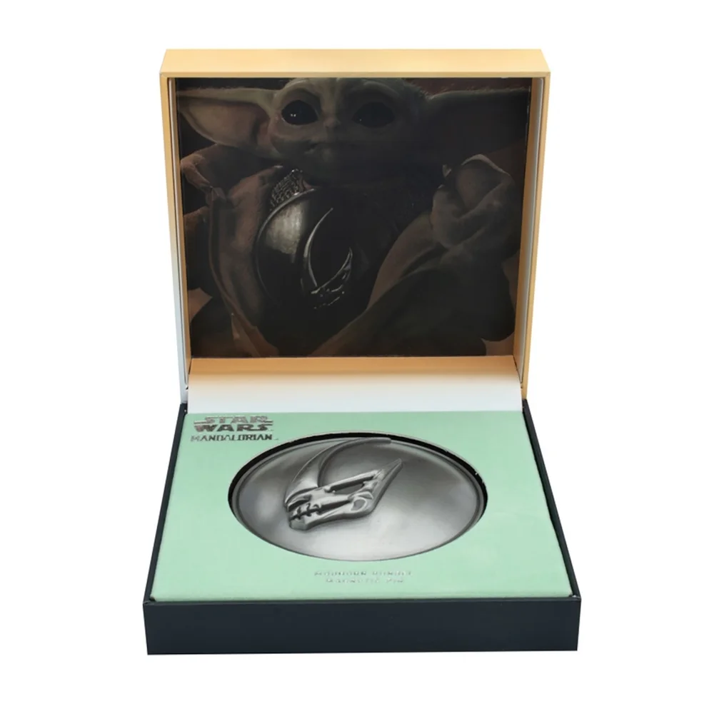 SalesOne Star Wars The Mandalorian Mudhorn Rondel Magnetic Pin Bild 1
