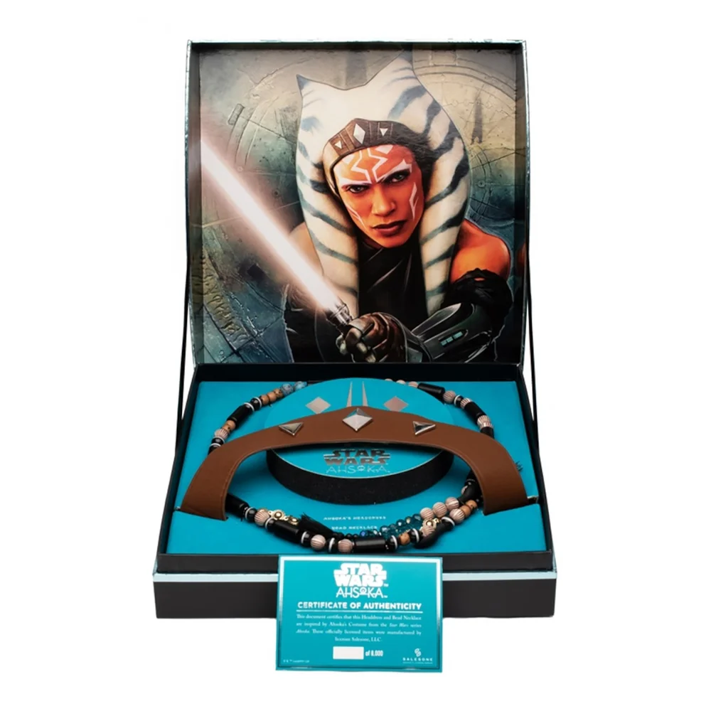 SalesOne Star Wars Ahsoka Tano Headband & Belt Beads Replica Bild 1