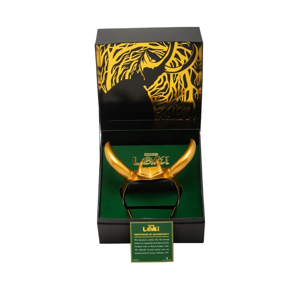 SalesOne Marvel President Loki Crown Replica Bild 1