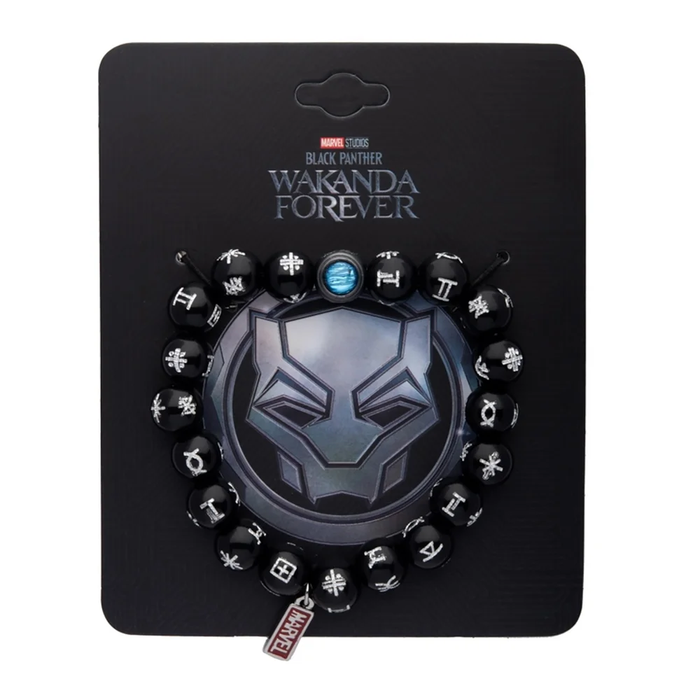SalesOne Marvel Black Panther Wakanda Forever Kimoyo Bead Bracelet Bild 1