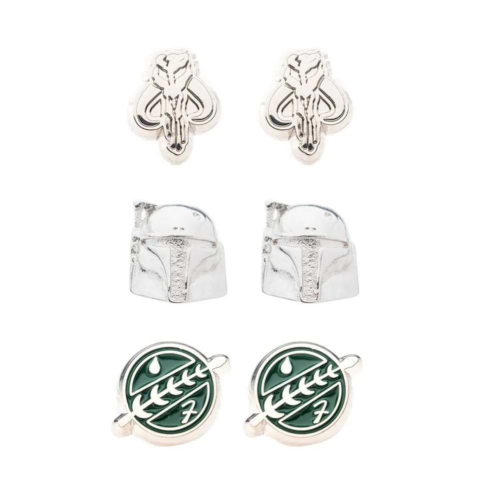 SalesOne Star Wars The Book Of Boba Fett Symbols Earring Set Bild 1