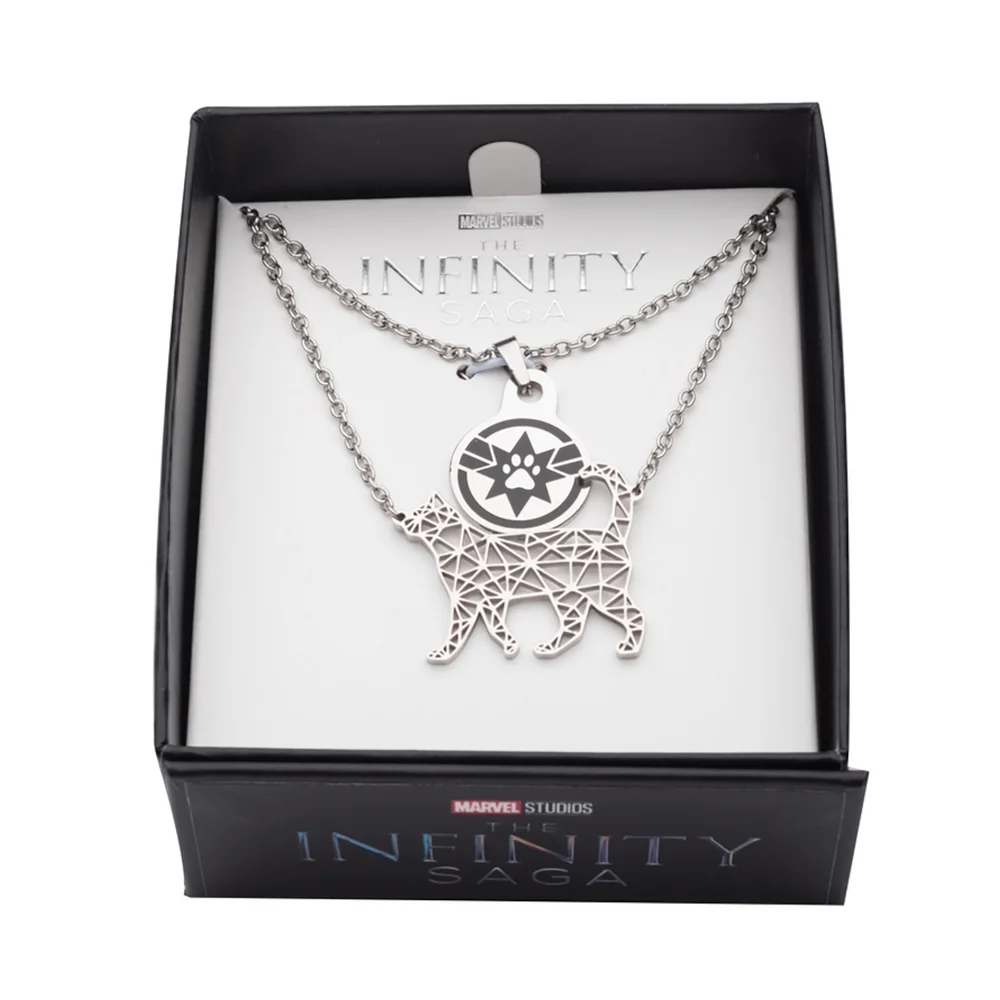 SalesOne Marvel The Infinity Saga Captain Marvel Goose Cat Necklace Bild 1
