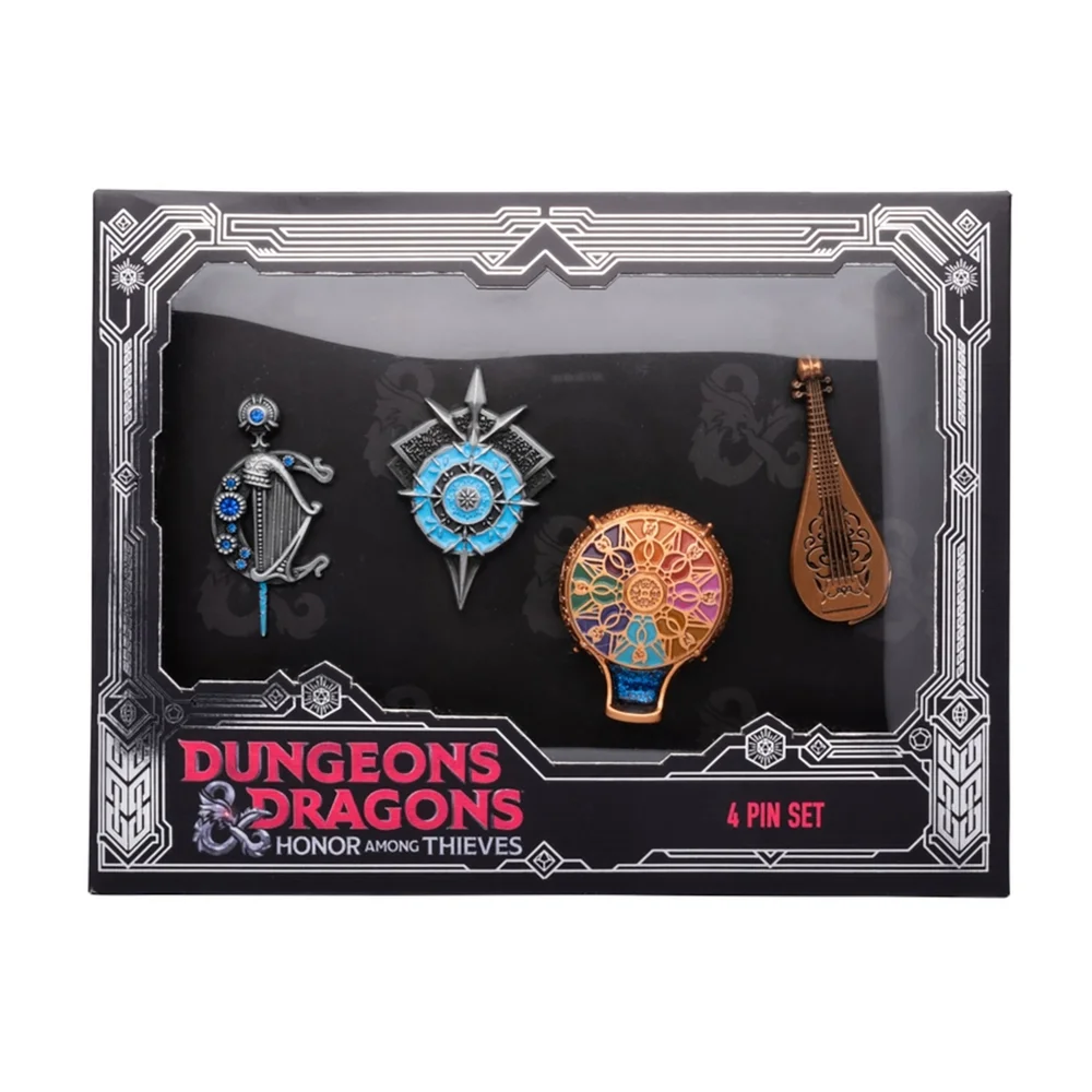 SalesOne Dungeons & Dragons Honor Among Thieves Weapons Pin Set Bild 1
