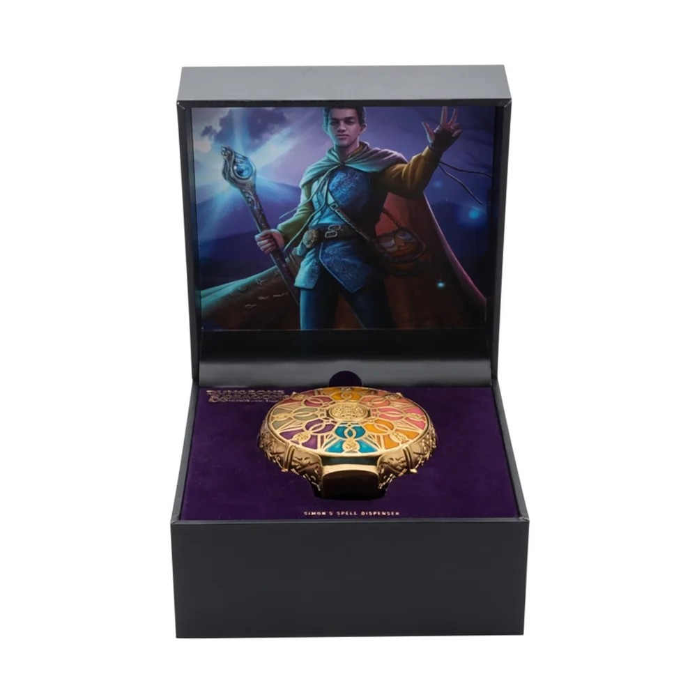 SalesOne Dungeons & Dragons Honor Among Thieves Spell Dispenser Limited Edition Replica Bild 1