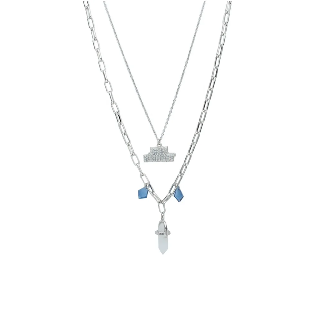 SalesOne Star Wars Ahsoka Tano Jedi Knight Necklace Bild 1