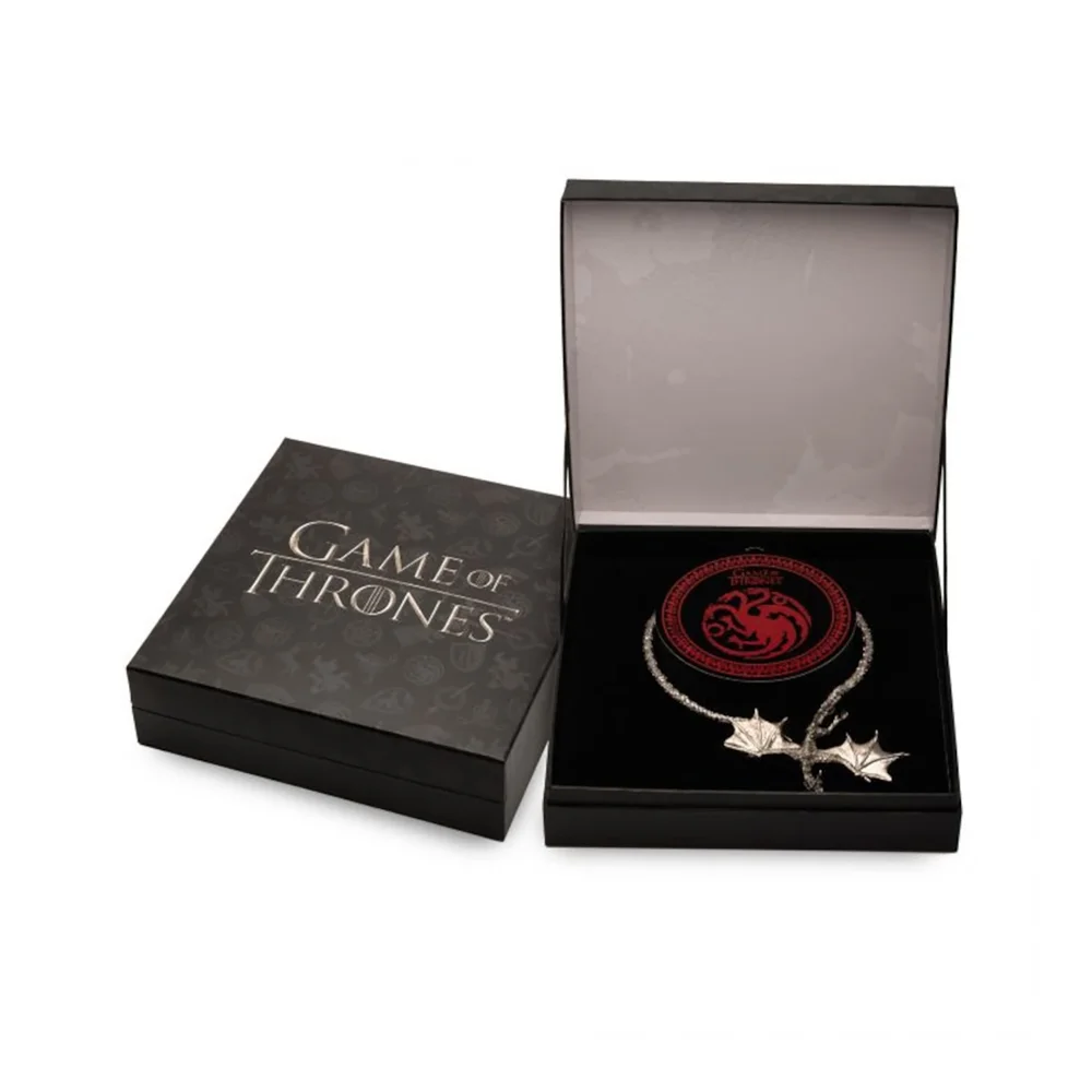 SalesOne Game Of Thrones Daenerys Targaryen Flying Dragon Wrap Around Necklace Bild 1