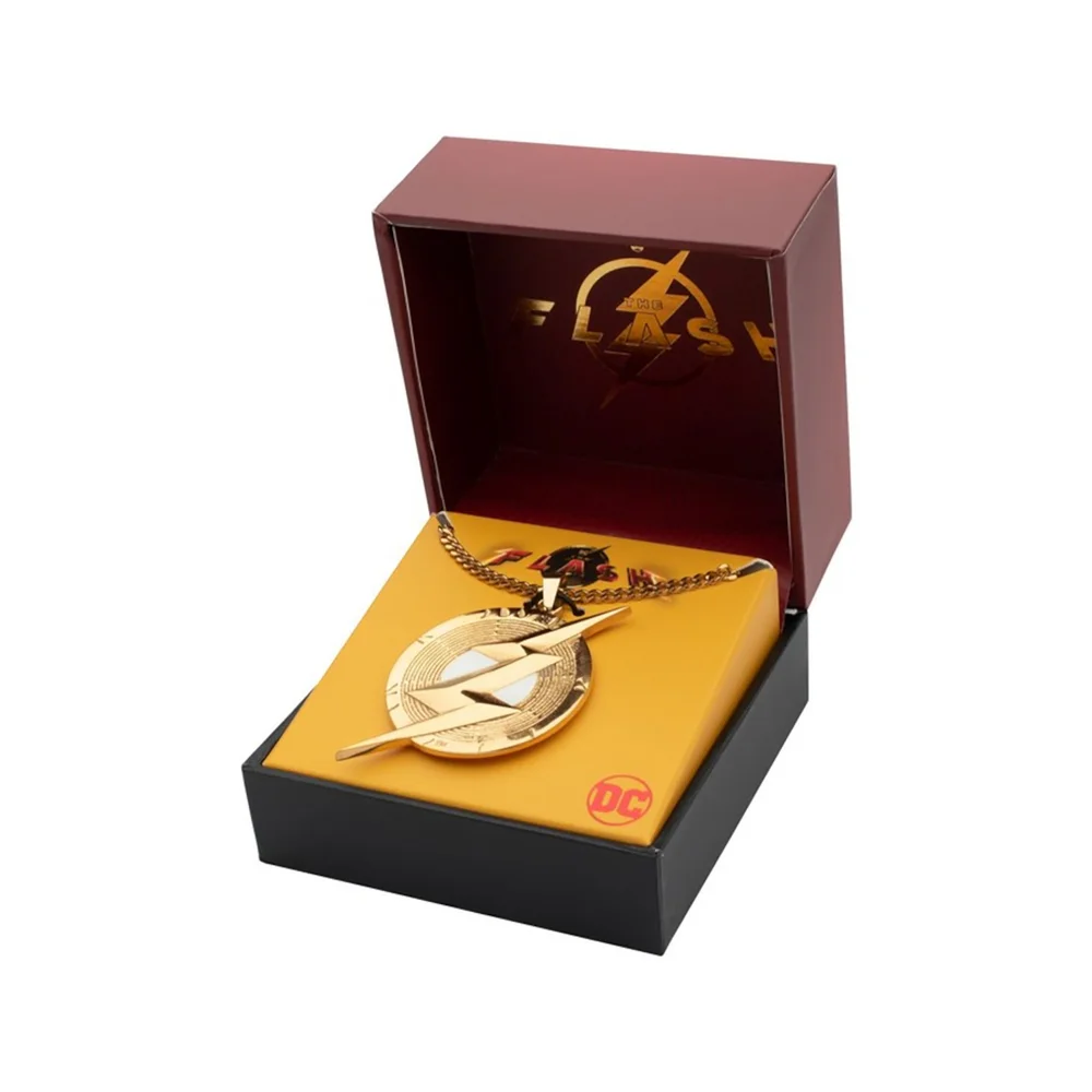 SalesOne DC Comics The Flash Logo Necklace Bild 1