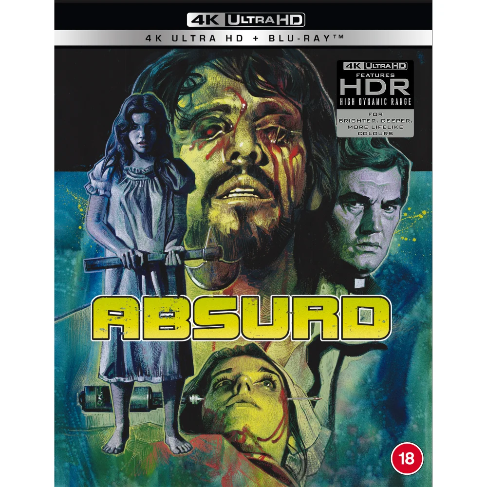 Absurd 4K Ultra HD Bild 1