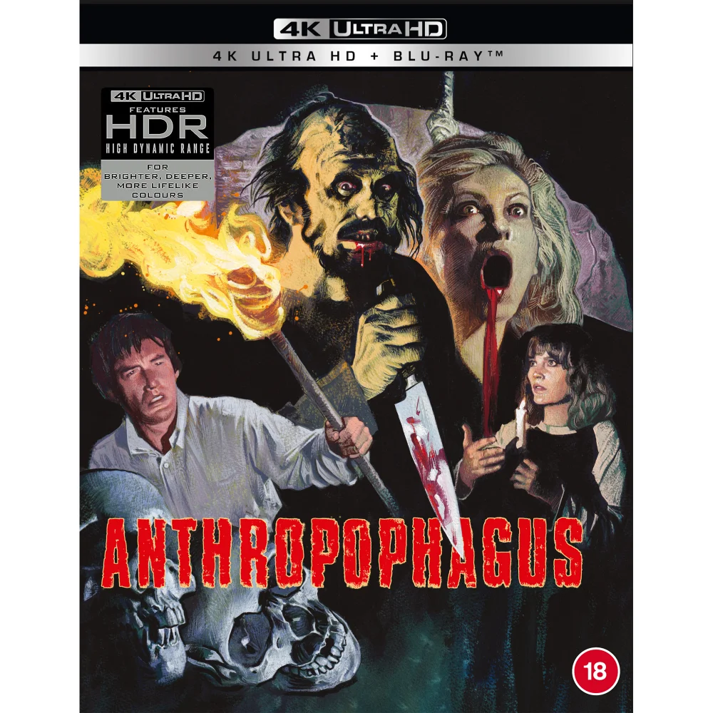 Anthropophagous 4K Ultra HD Bild 1