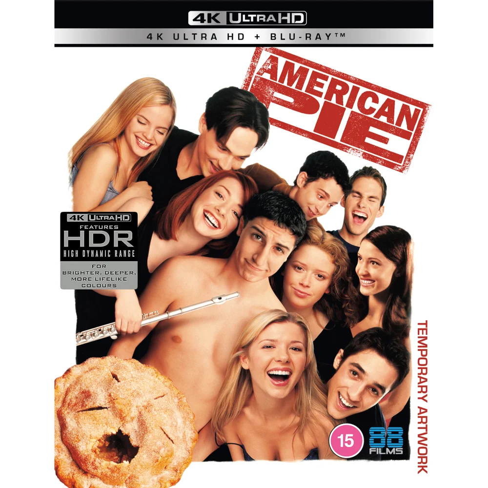 American Pie 25th Anniversary Deluxe Collector’s Edition 4K Ultra HD Bild 1
