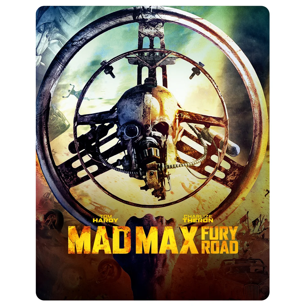 Mad Max Fury Road 4K Ultra HD Steelbook Bild 1