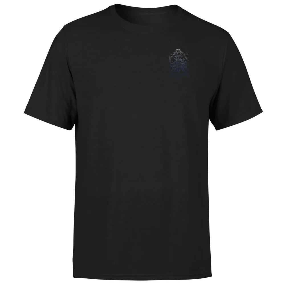Harry Potter Ombré Collection 2022 Ombré Ravenclaw Sigil Men's T-Shirt - Black - 3XL Bild 1