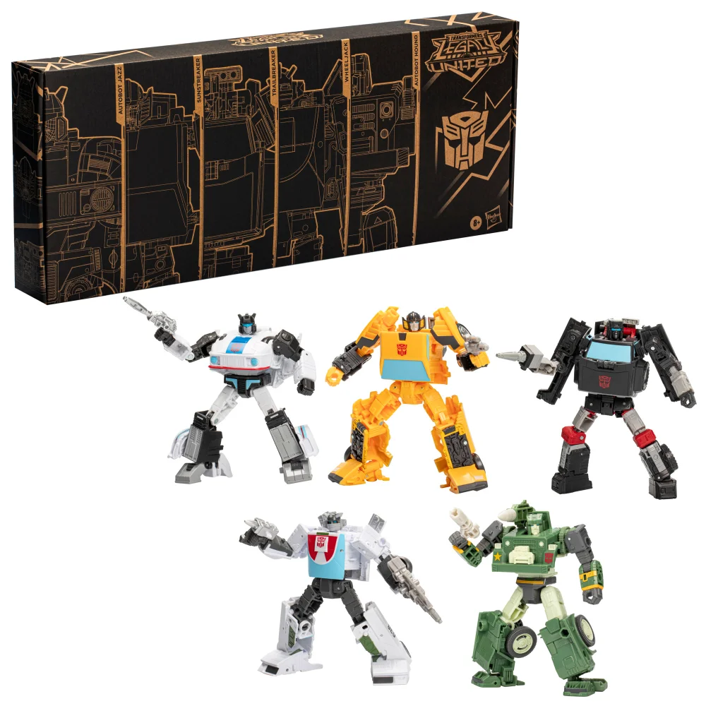 Hasbro Transformers Generations Selects Autobot Multi-Pack Action Figures Bild 1