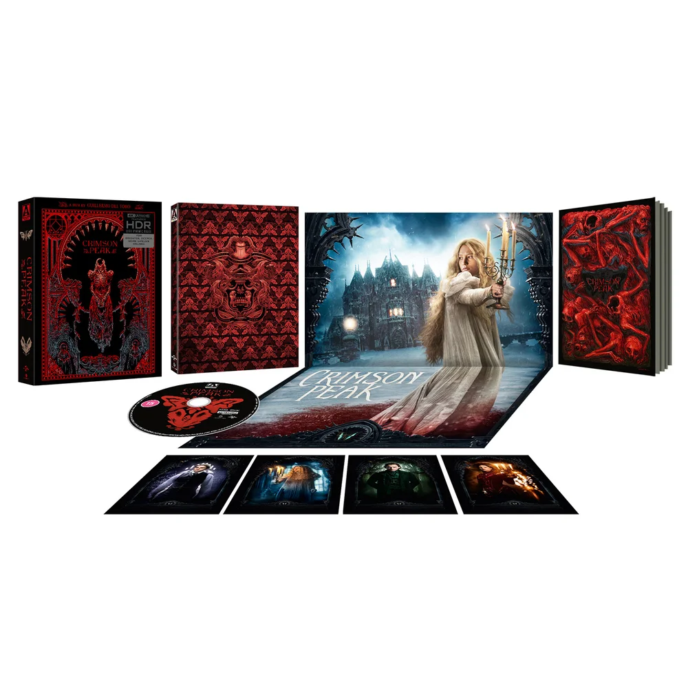 Crimson Peak Limited Edition 4K Ultra HD Bild 1