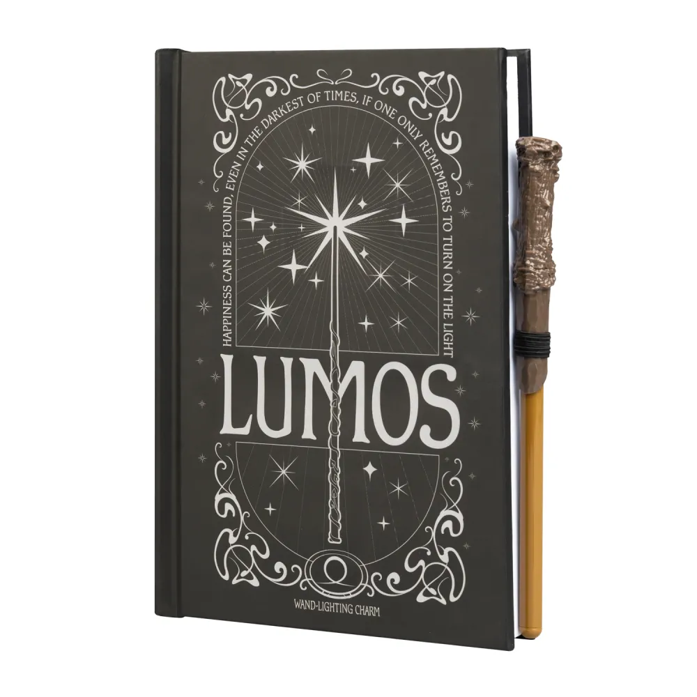 Harry Potter Lumos Maxima Premium A5 Notebook With Light Bild 1