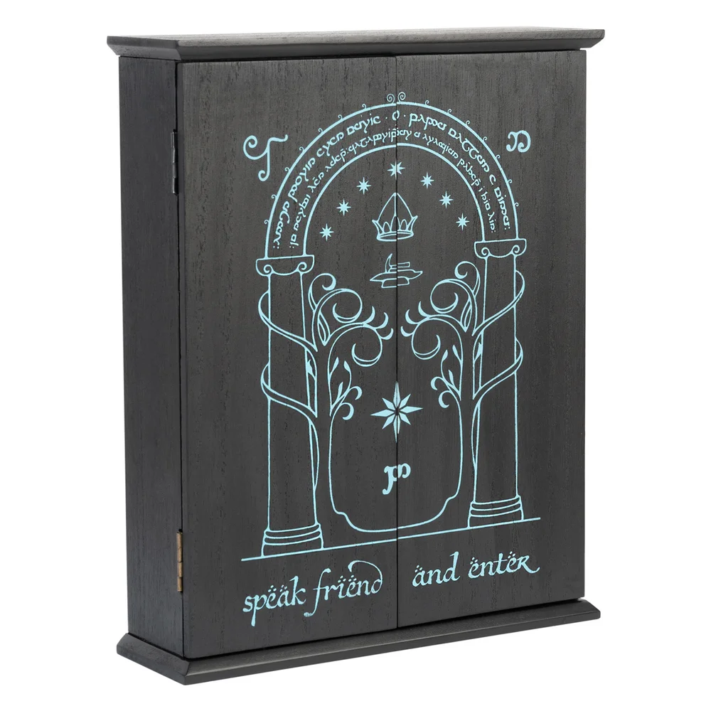 The Lord Of The Rings Doors Of Durin Key Holder Bild 1