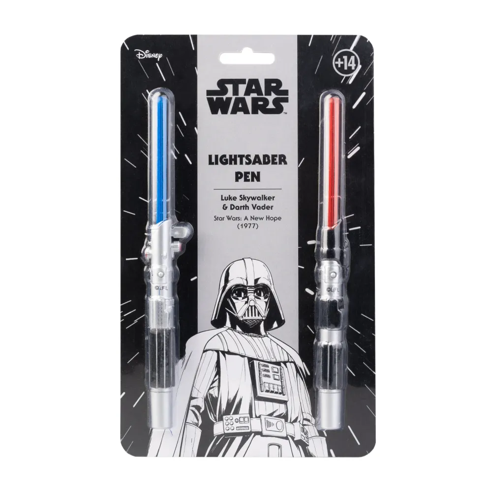 Star Wars Set Of 2 Lightsaber Pens Bild 1