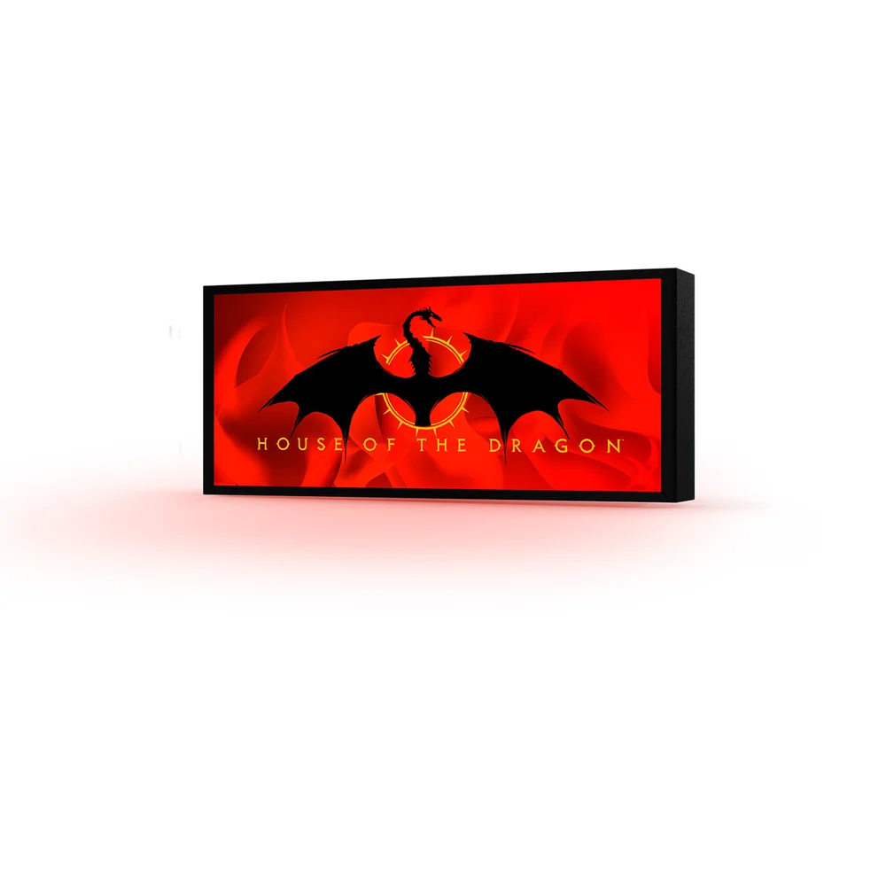 Game Of Thrones House Of The Dragon Targaryen Lamp Bild 1