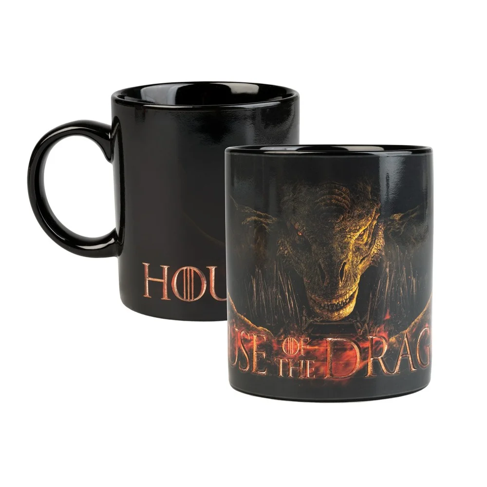 Game Of Thrones The House Of The Dragon Heat Changing Mug Bild 1