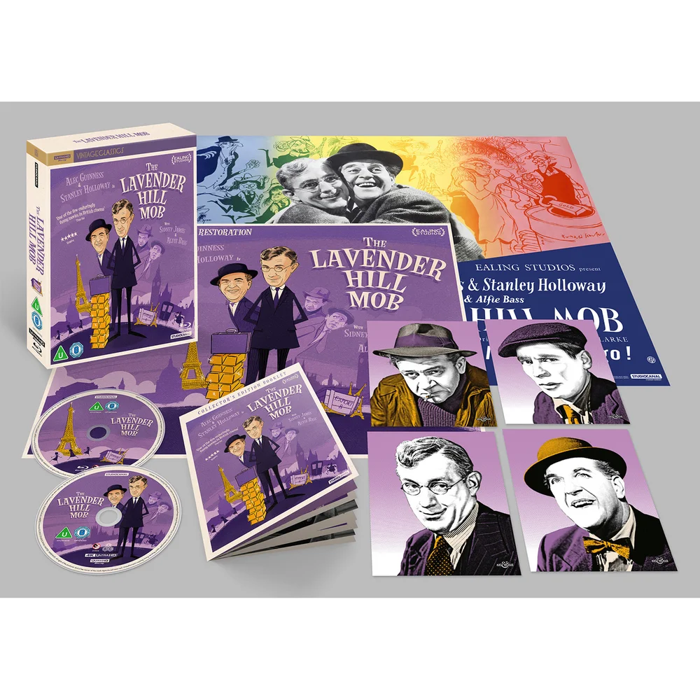 The Lavender Hill Mob (VINTAGE CLASSICS) Collectors Edition 4K Ultra HD (Includes Blu-ray) Bild 1