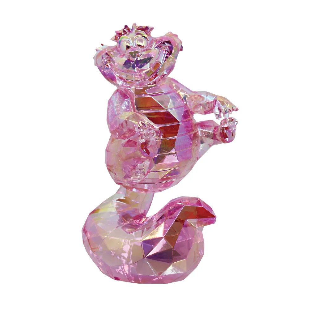 Enesco Disney Showcase Collection Cheshire Cat Facet Figurine (9.5cm) Bild 1